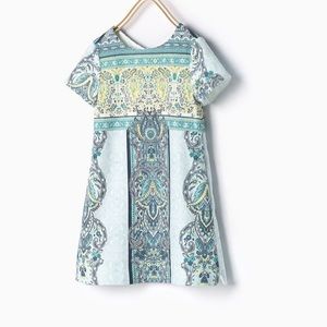 Zara girls dress